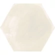 Kép 1/2 - ragno stratford esagona white R8YE 21x18,2 cm