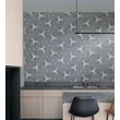 Kép 2/2 - ragno stratford decoro tratto blue R8YU 21x18,2