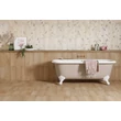 Kép 2/2 - cersnit gold wish white glossy csempe 29,8x59,8 cm