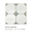Kép 1/2 - realonda leeds garden 33x33 cm