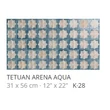 Kép 1/2 - realonda tetuan arena aqua 31x56 cm