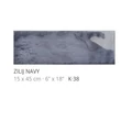 Kép 1/2 - realonda zilij navi 15x45 cm