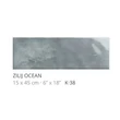 Kép 1/2 - realonda zilij ocean 15x45 cm
