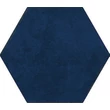 Kép 1/3 - ribesalbes apollo 13 hex blue csempe 23x27 cm
