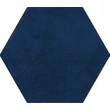 Kép 2/3 - ribesalbes apollo 13 hex blue csempe 23x27 cm