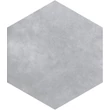 Kép 1/2 - ribesalbes artisan hex matt ash 11,8x10,2 cm