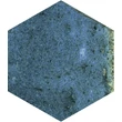 Kép 1/2 - ribesalbes artisan hex blue csempe 11,8x10,2 cm