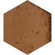 Kép 1/2 - ribesalbes artisan hex ocre csempe 11,8x10,2 cm