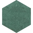 Kép 1/2 - ribesalbes artisan hex matt olive 11,8x10,2 cm