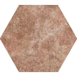 Kép 1/3 - ribesalbes cement hex brown 15x17,3 cm