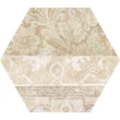 Kép 1/5 - ribesalbes cement hex decor 15x17,3 cm