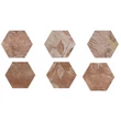 Kép 8/8 - ribesalbes cotto hex decor 15x17,3 cm