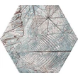 Kép 3/7 - ribesalbes plain hex dekor padlólap 23x27 cm
