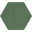 Kép 1/3 - ribesalbes plain hex green padlólap 23x27 cm