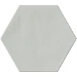 Kép 3/3 - ribesalbes plain hex grey padlólap 23x27 cm