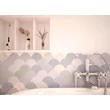 Kép 2/2 - ribesalbes calm drop amalfi gloss csempe 15,2x17,2 cm