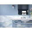 Kép 2/2 - ribesalbes calm hex amalfi gloss csempe 10x20 cm