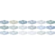 Kép 1/2 - ribesalbes calm hex amalfi gloss csempe 10x20 cm