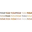 Kép 1/2 - ribesalbes calm hex desert gloss csempe 10x20 cm