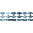 Kép 1/2 - ribesalbes calm hex lapis gloss csempe 10x20 cm