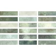 Kép 1/2 - ribesalbes calm moss gloss csempe 6x25 cm