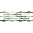Kép 1/2 - ribesalbes calm wave moss gloss csempe 7,5x30 cm