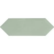 Kép 1/2 - ribesalbes picket beveled beveled green glossy csempe 10x30 cm