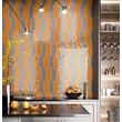 Kép 2/2 - ribesalbes picket orange glossy csempe 10x30 cm