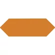 Kép 1/2 - ribesalbes picket orange glossy csempe 10x30 cm