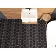 Kép 3/3 - ribesalbes scandinavian black dekor matt padlólap 15x17,3 cm