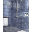 Kép 2/2 - ribesalbes vibe blue glossy csempe 6x25 cm