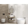 Kép 2/2 - ribesalbes vibe white glossy csempe 7,5x30 cm