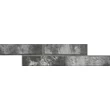 Kép 1/2 - rondine london charcoal brick 6x25 cm