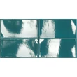 Kép 1/3 - sichenia mini smeraldo glossy csempe 6,25x12,5 cm