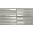 Kép 1/2 - sichenia mini sticks grigio glossy csempe 6,25x12,5 cm