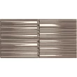 Kép 1/2 - sichenia mini sticks marrone glossy csempe 6,25x12,5 cm