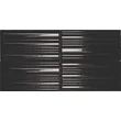 Kép 1/2 - sichenia mini sticks nero glossy csempe 6,25x12,5 cm