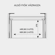 Kép 5/5 - valore clever 4 fiókos bútorszett, canela tölgy