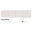 Kép 1/2 - villa icarus white csempe 7,5x30 cm