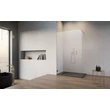Kép 2/3 - radaway essenza pro gold walk in 75 zuhanyfal, 200x75 cm