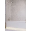 Kép 1/2 - radaway idea PNJ 60 króm kádparaván, 150x60 cm