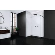 Kép 2/4 - radaway modo new black II 105 zuhanyfal, 200x105 cm