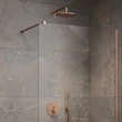 Kép 2/3 - radaway modo new brushed copper II 110 zuhanyfal, 200x110 cm