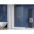 Kép 1/2 - radaway modo new brushed gold II 105 zuhanyfal, 200x105 cm