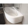 Kép 3/3 - RIHO ARYL aszimmetrikus kád, balos 153x100