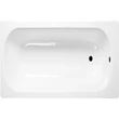Kép 1/3 - aqualine lemezkád láb nélkül, 105x65 V105X65