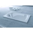 Kép 2/3 - aqualine lemezkád láb nélkül, 105x65 V105X65
