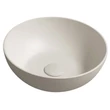 Kép 1/4 - sapho formigo beton mosdó, homok FG033
