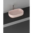 Kép 2/4 - sapho infinity oval kerámiamosdó, 55x36cm, lazac