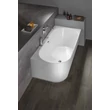 Kép 4/5 - sapho polysan sussi R szabadonálló kád 160x70x49,5 cm fehér 90191R